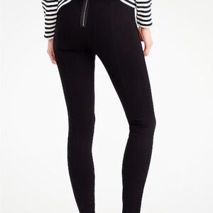 NWT J.CREW BLACK ANY DAY PIXIE STRETCH PONTE SKINNY ANKLE PANTS
BB458 SIZE XL